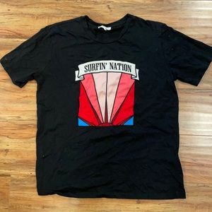 Stitched on Graphic Tee Sandro